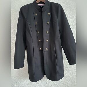 Tommy Hilfiger Military Style Navy Jacket